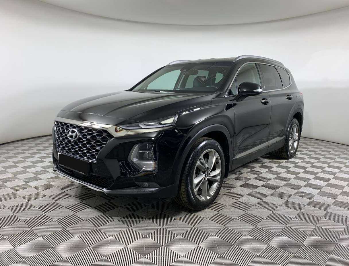 Hyundai Santa Fe, 2019 Фото №1