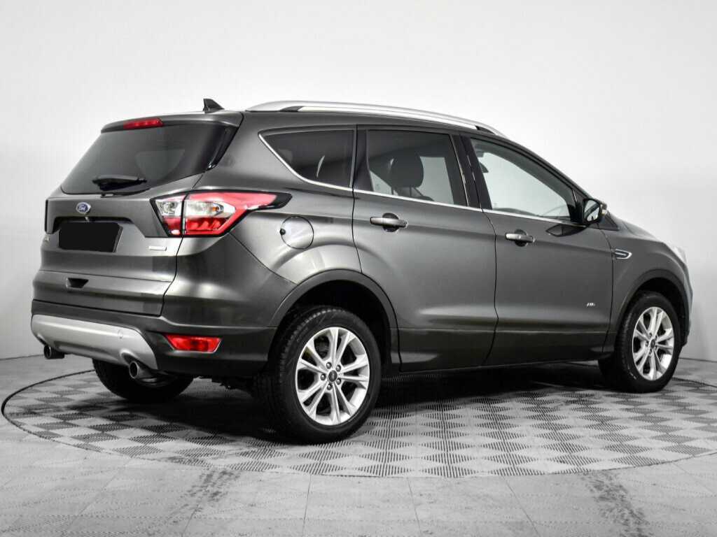 Ford Kuga, 2017 Фото №5