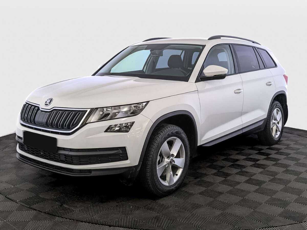 Skoda Kodiaq, 2020 Фото №1