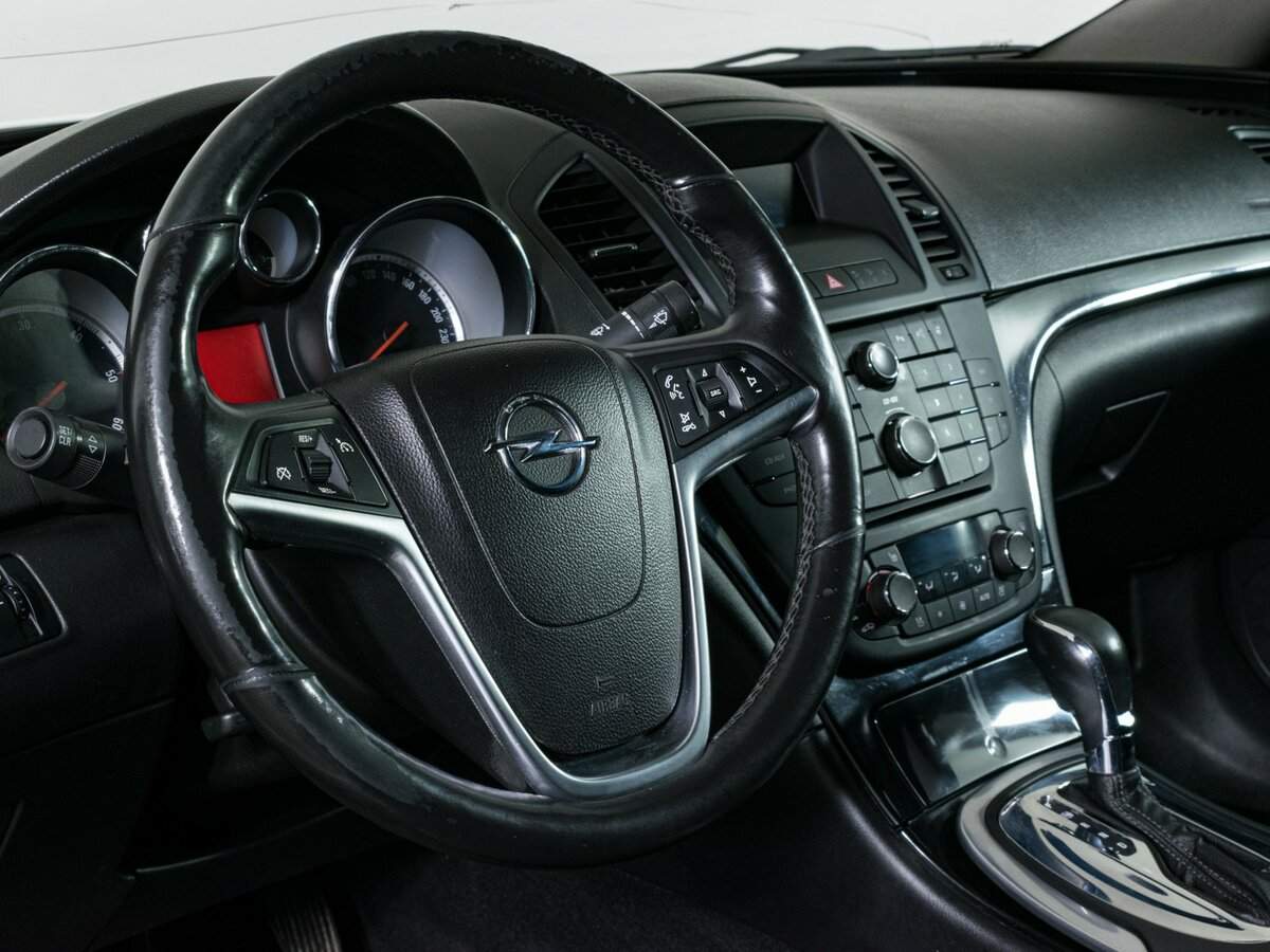 Opel Insignia, 2012 Фото №14