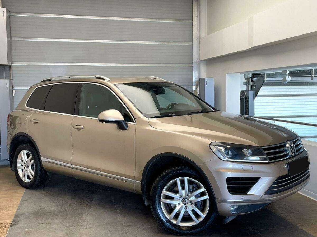Volkswagen Touareg, 2015 Фото №3