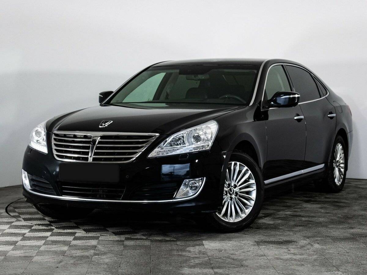 Hyundai Equus, 2015 Фото №1