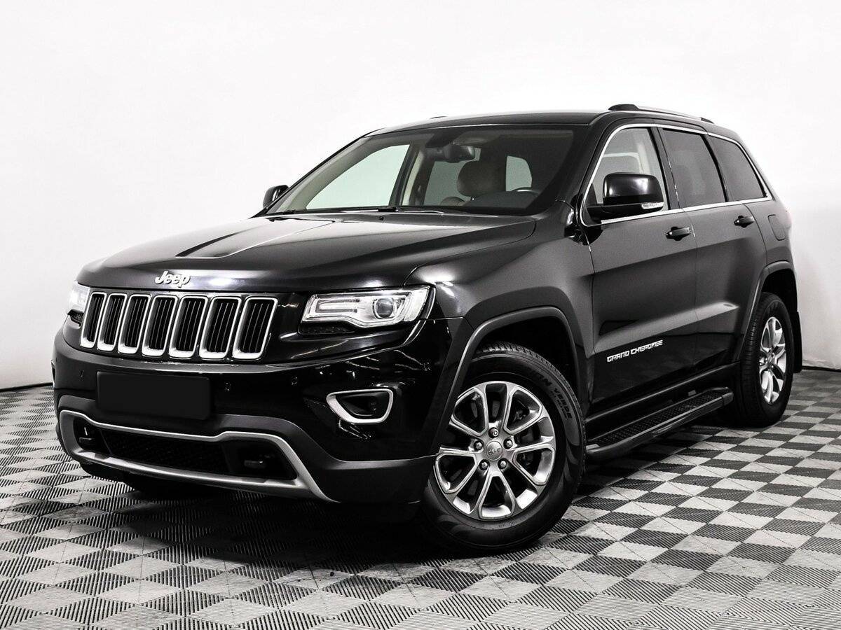 Jeep Grand Cherokee, 2014 Фото №1