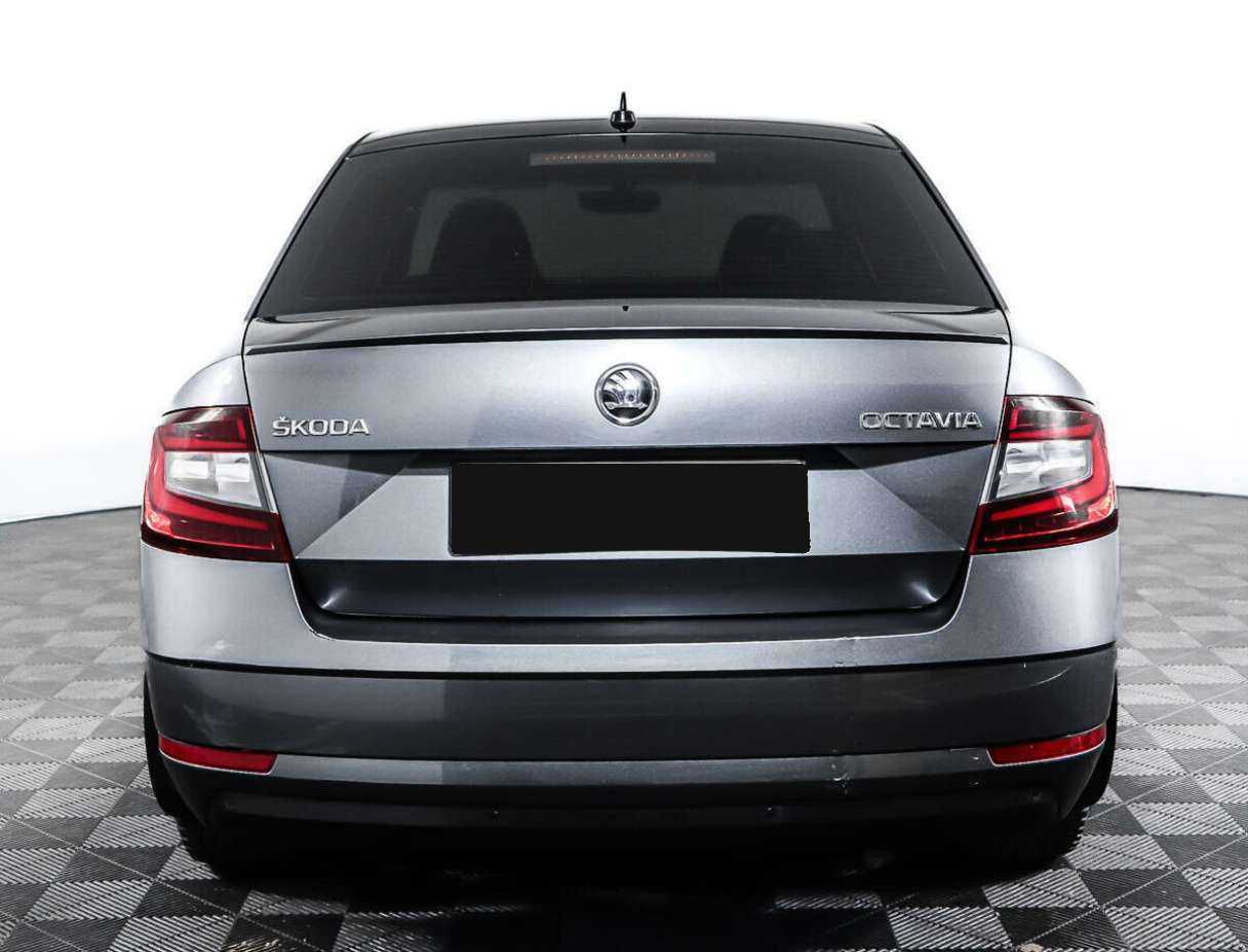 Skoda Octavia, 2017 Фото №6