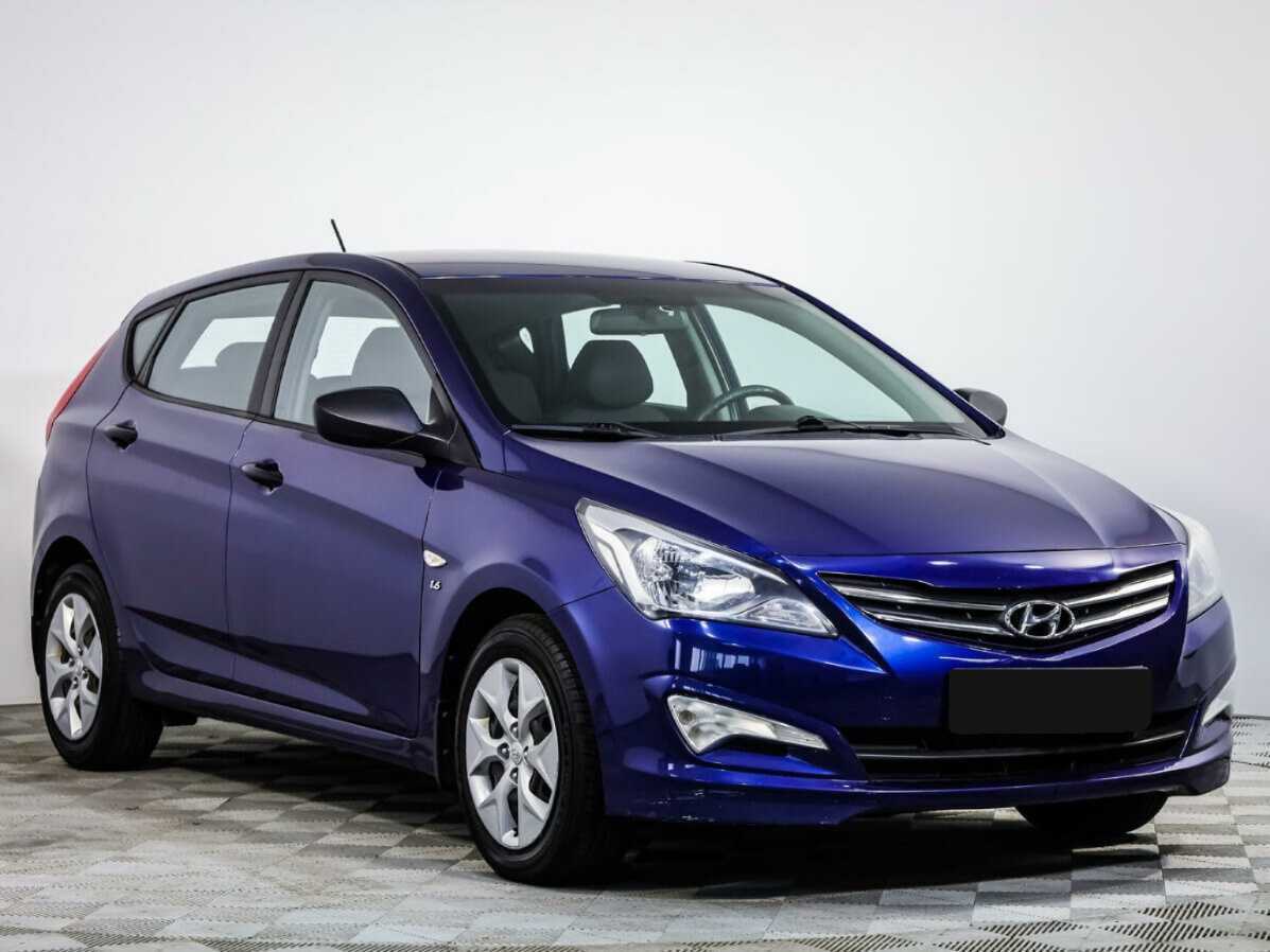 Hyundai Solaris, 2015 Фото №2