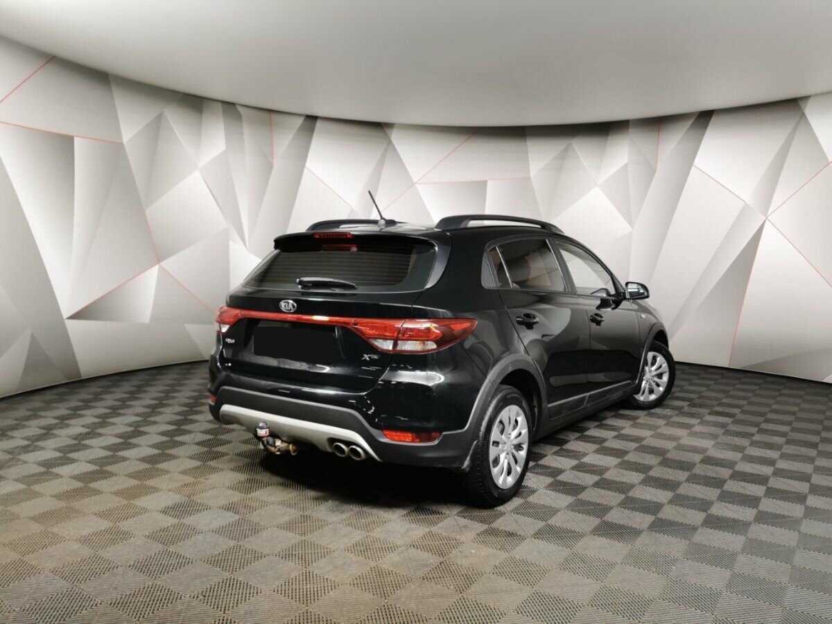 Kia Rio X-Line, 2018 Фото №2