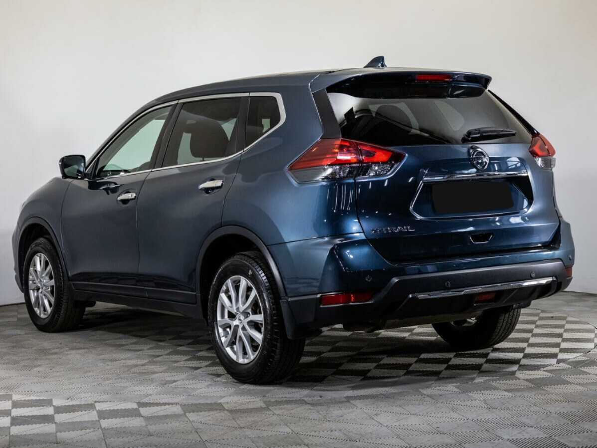 Nissan X-Trail, 2020 Фото №7