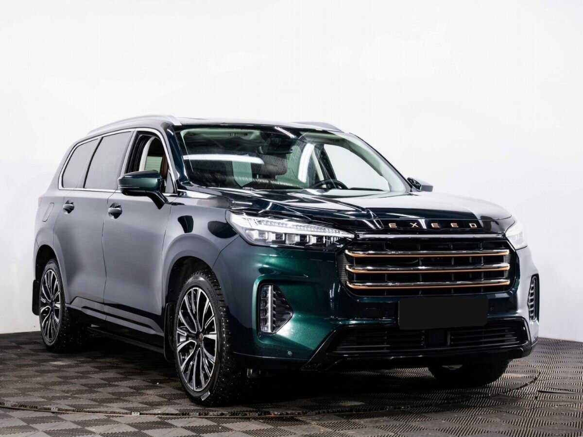 EXEED VX, 2022 Фото №3