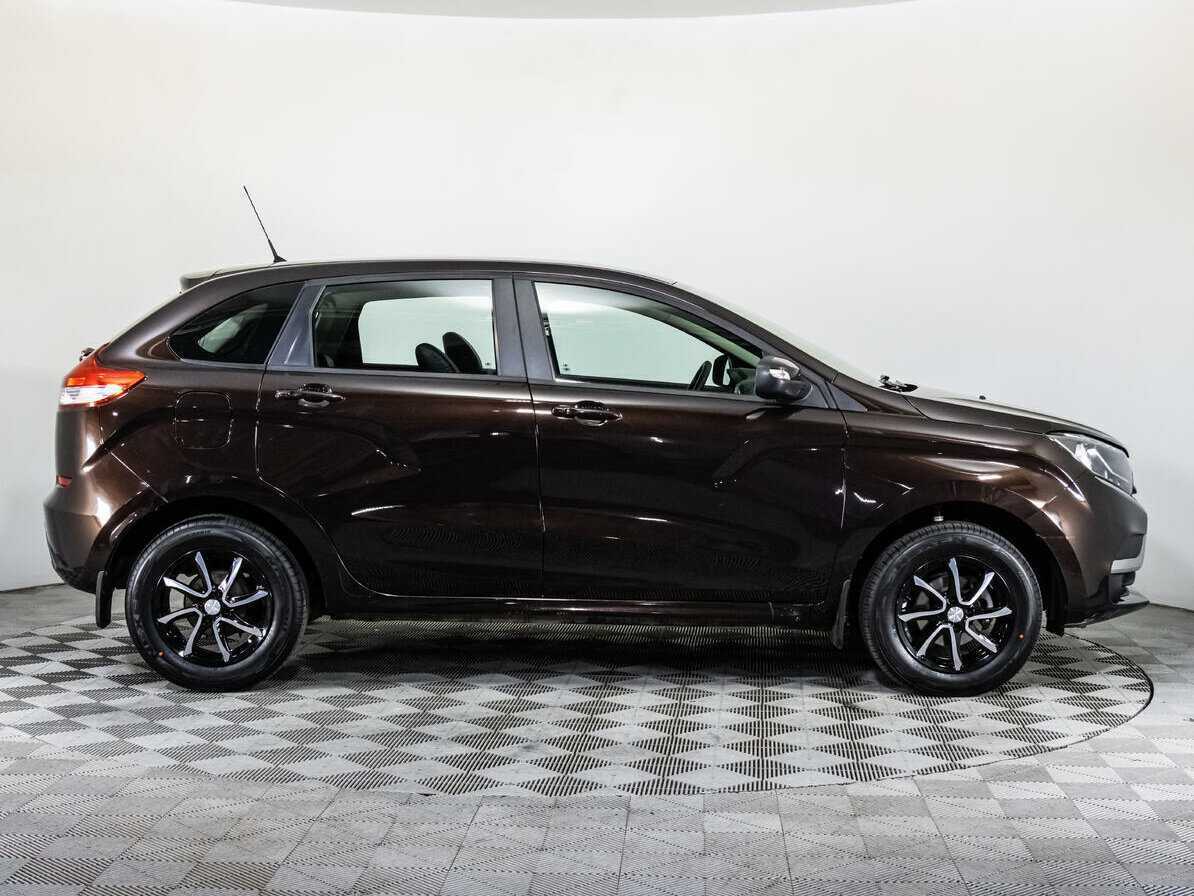 Lada (ВАЗ) XRAY, 2017 Фото №4