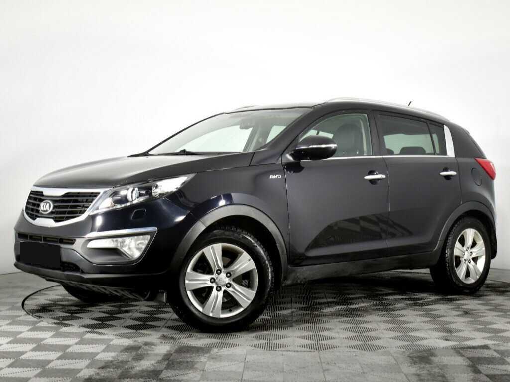 Kia Sportage, 2013 Фото №1