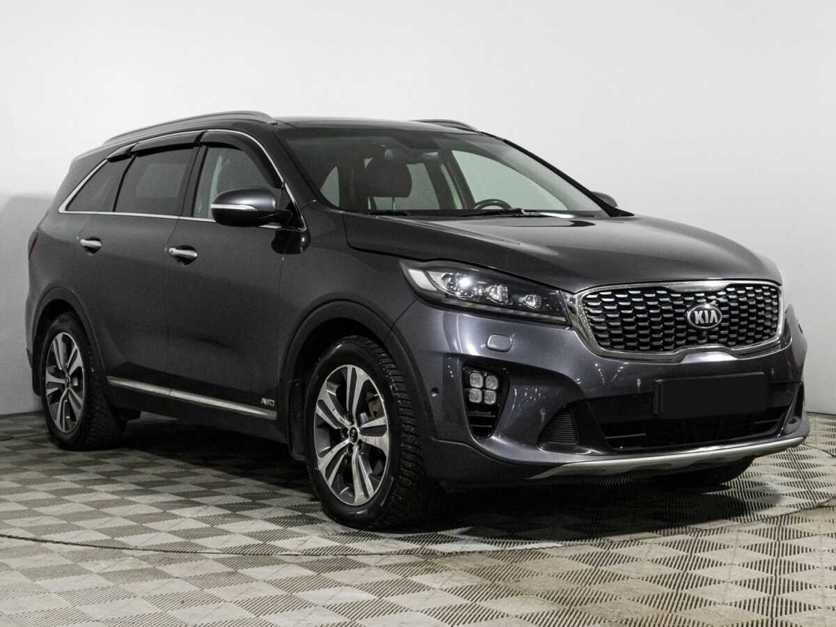 Kia Sorento, 2018 Фото №3