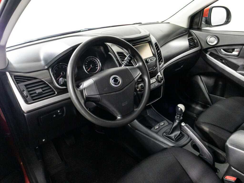 SsangYong Actyon, 2014 Фото №11