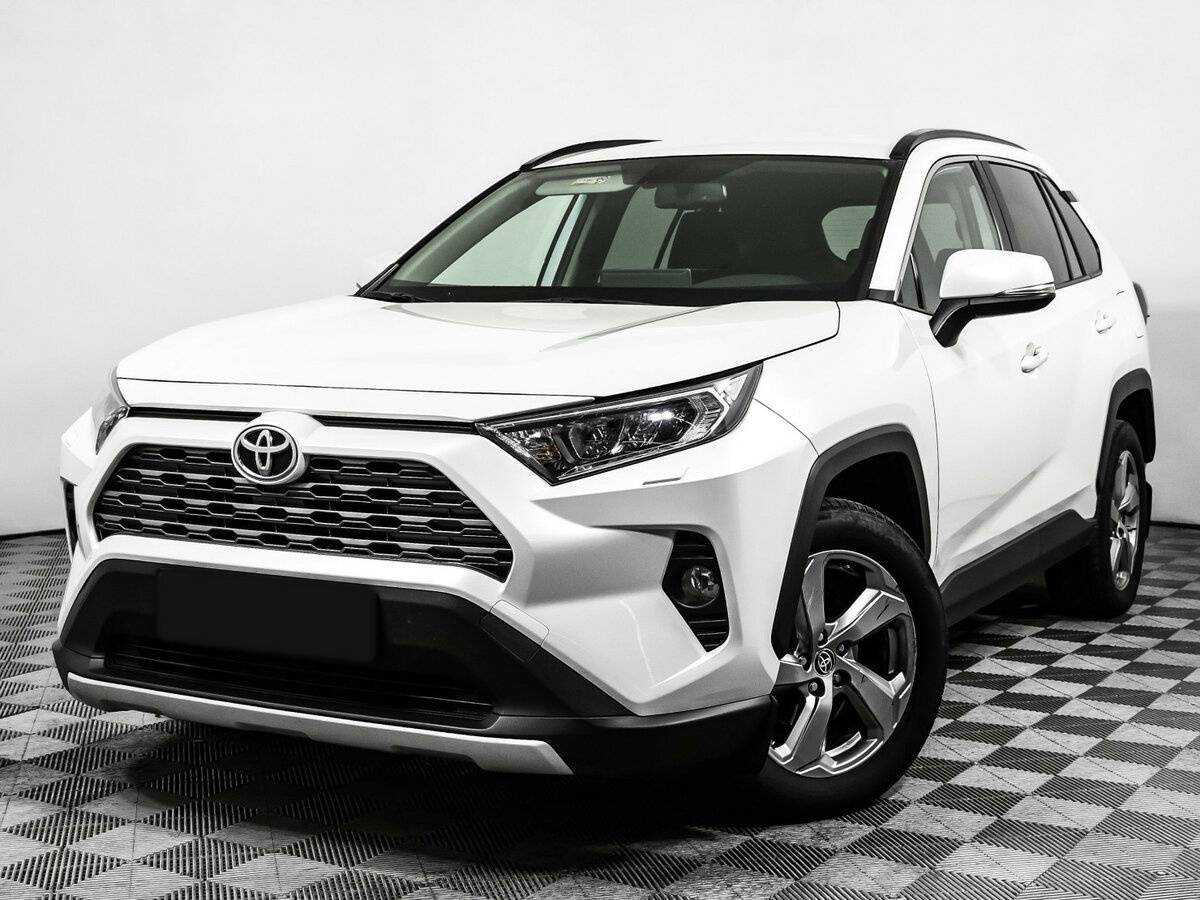 Toyota RAV4, 2021 Фото №1