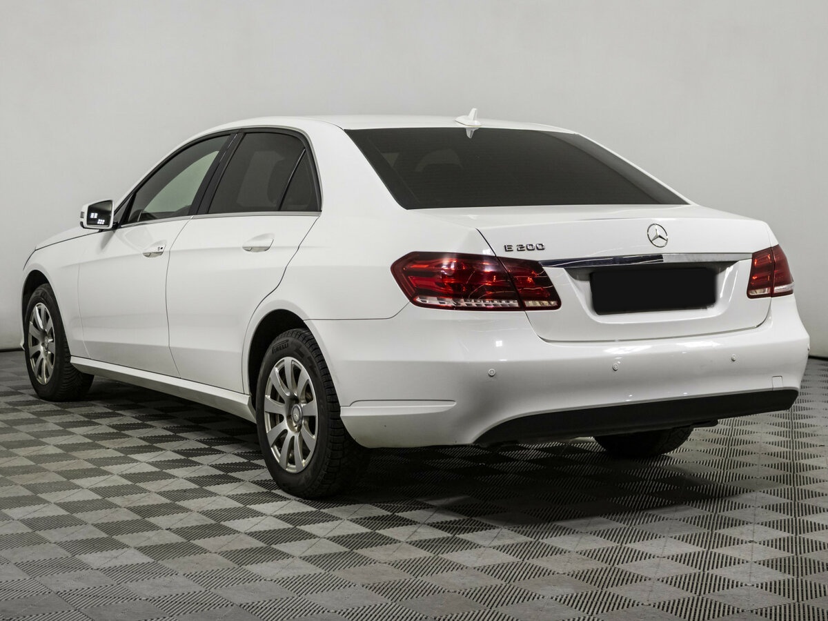 Mercedes-Benz E-Класс 200 IV (W212, S212, C207) Рестайлинг, 2014 Фото №7