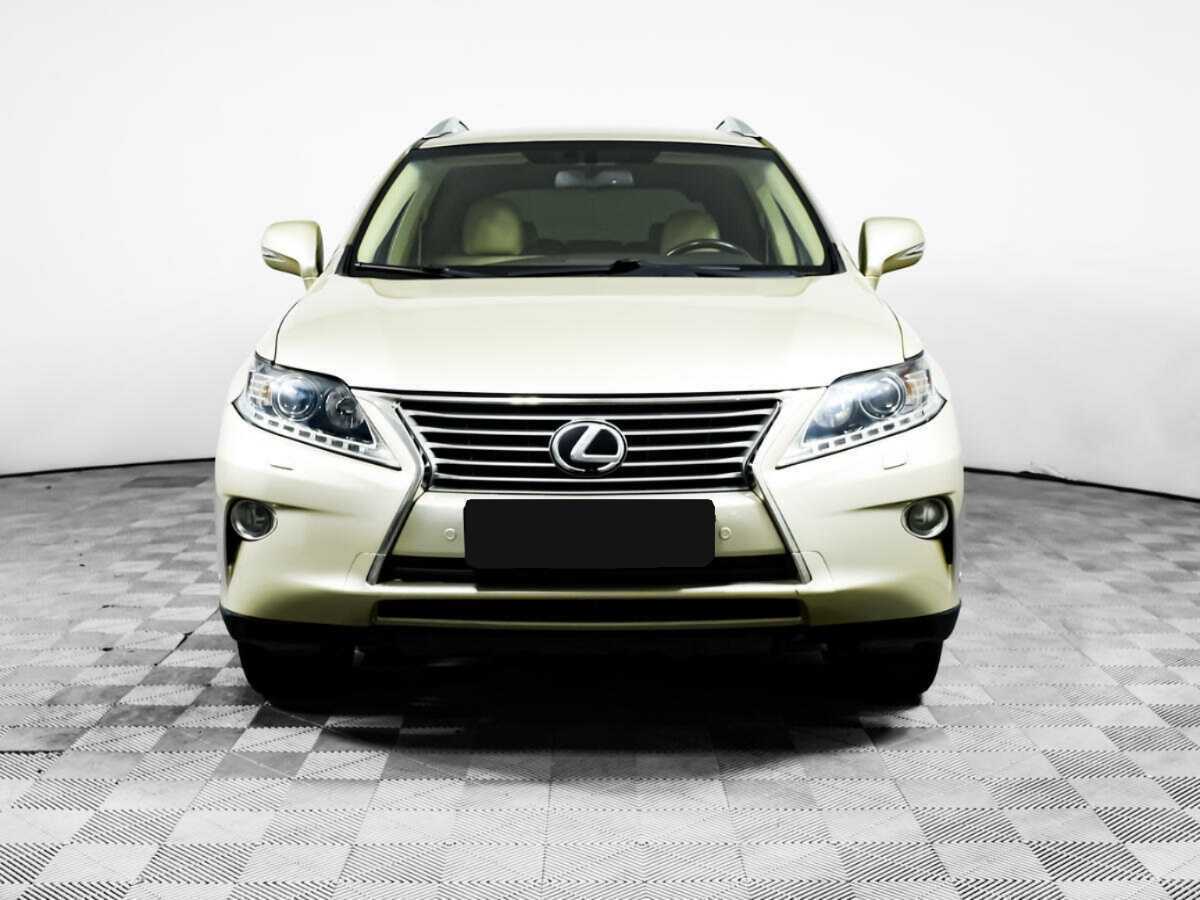 Lexus RX 270, 2012 Фото №2