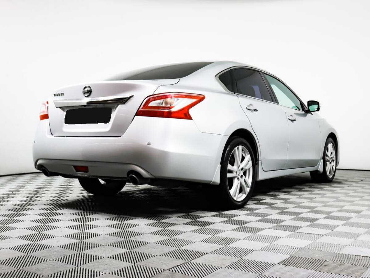 Nissan Teana, 2014 Фото №5