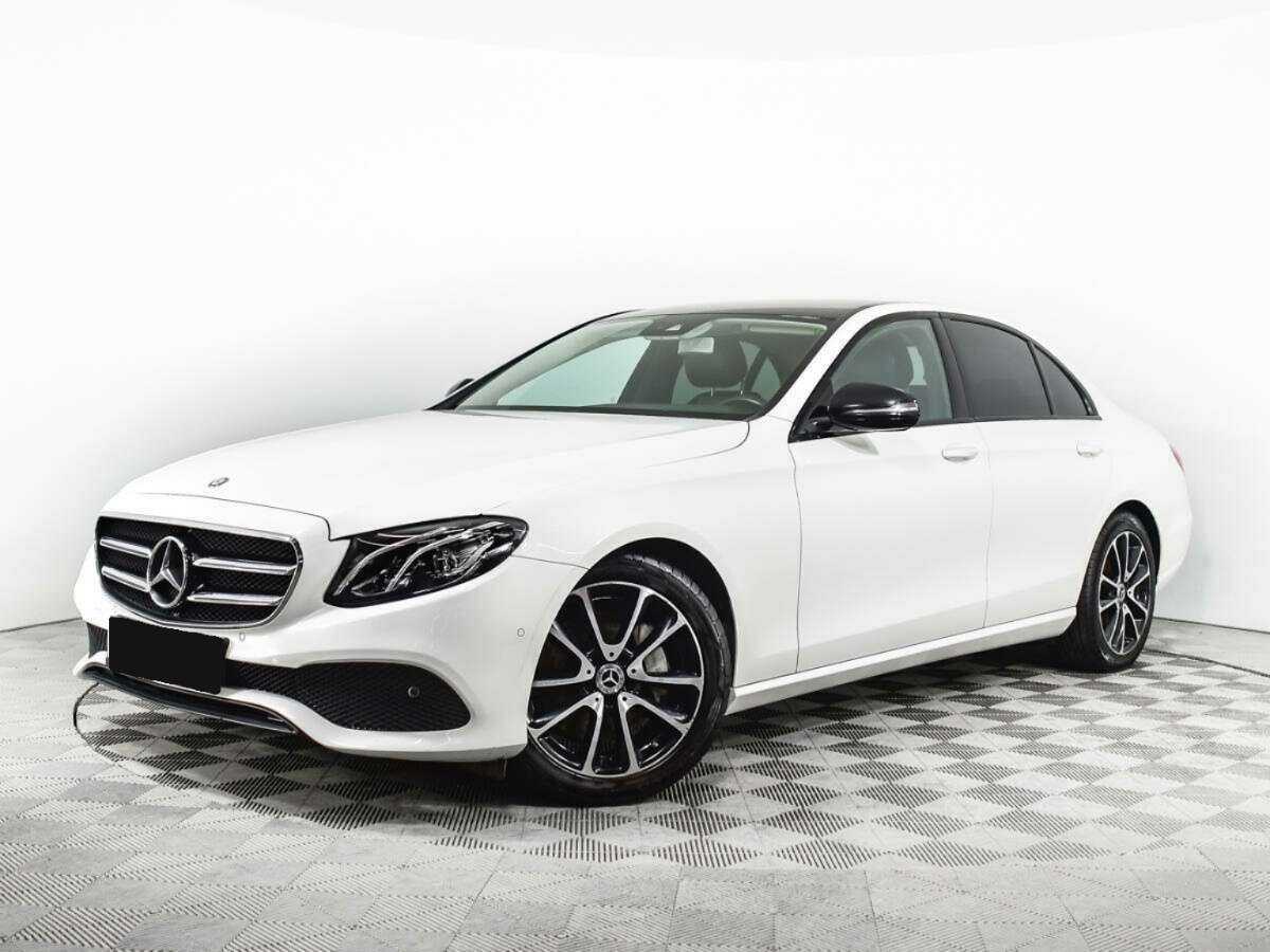 Mercedes-Benz E-Класс 200, 2016 Фото №1