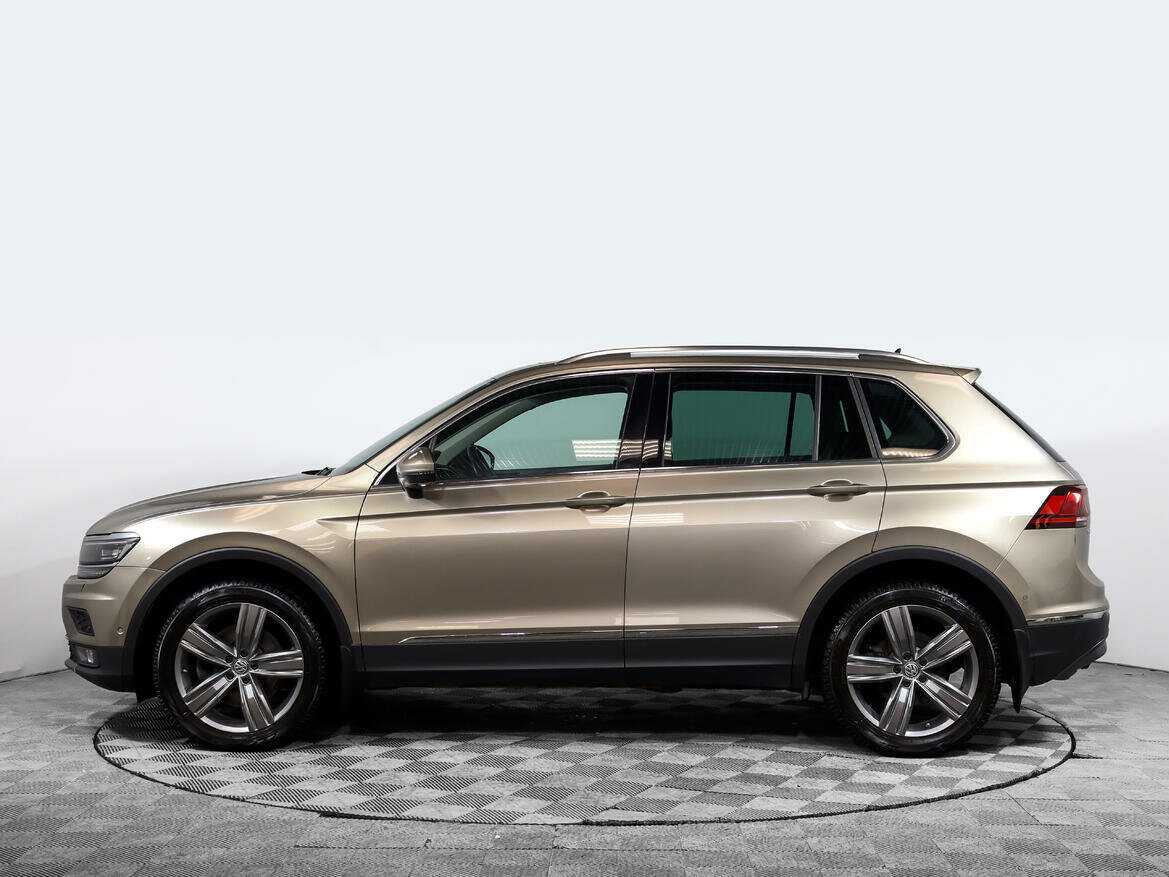 Volkswagen Tiguan, 2017 Фото №7