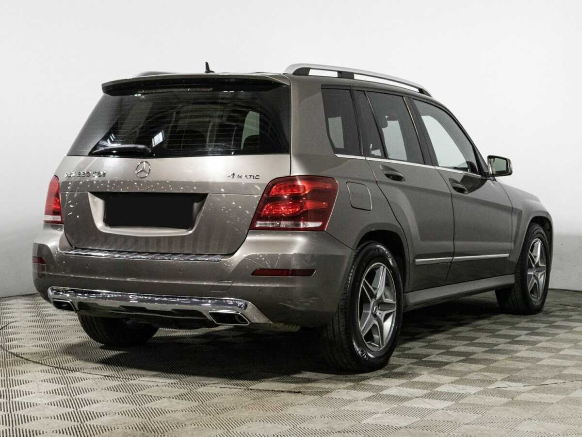 Mercedes-Benz GLK-Класс 220 CDI, 2013 Фото №5