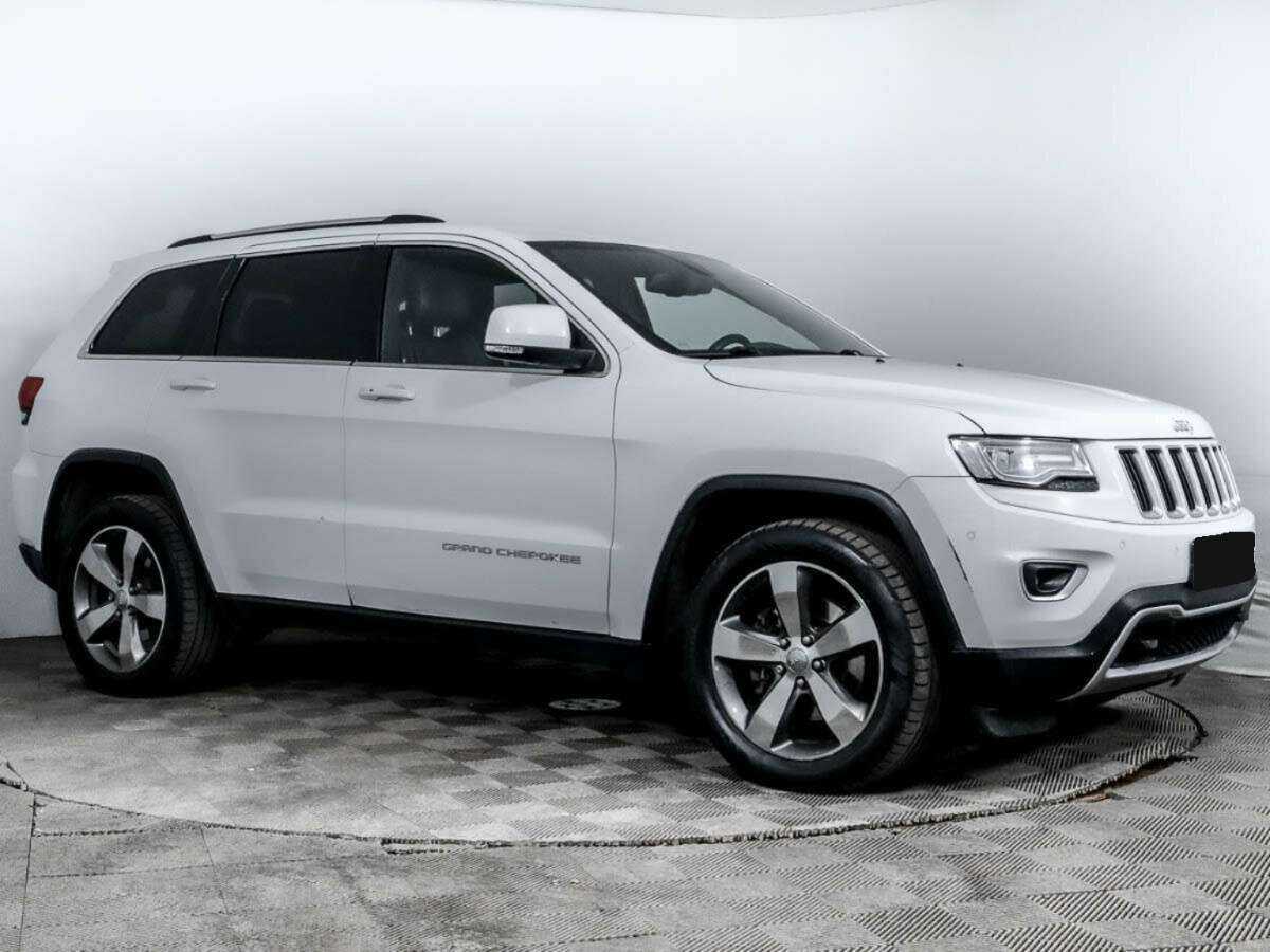 Jeep Grand Cherokee, 2014 Фото №3