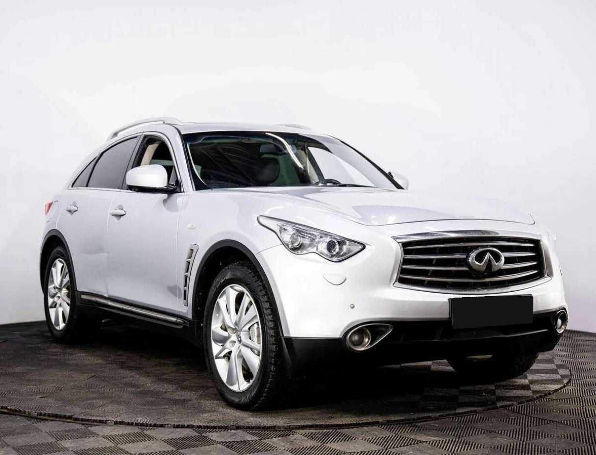 Infiniti FX37, 2012 Фото №3