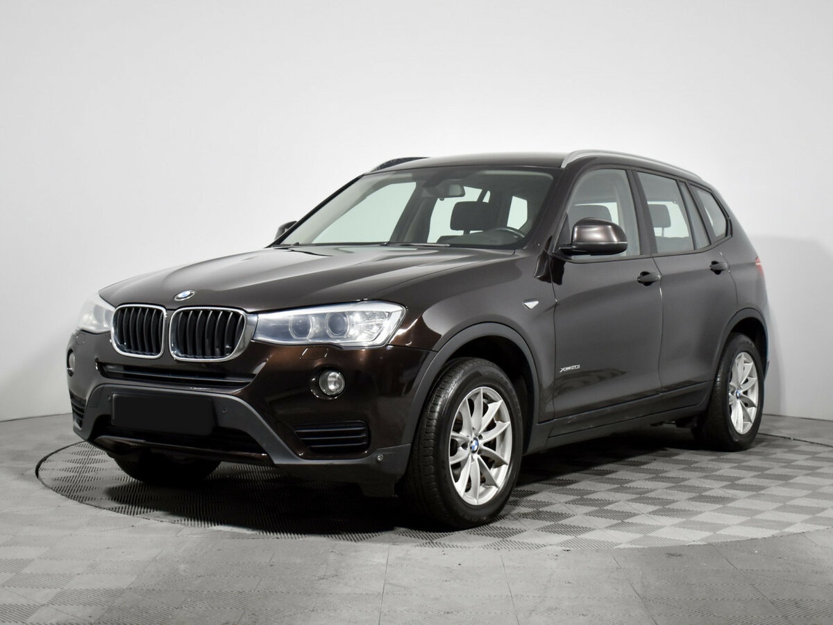 BMW X3 20i xDrive II (F25) Рестайлинг, 2014 Фото №1