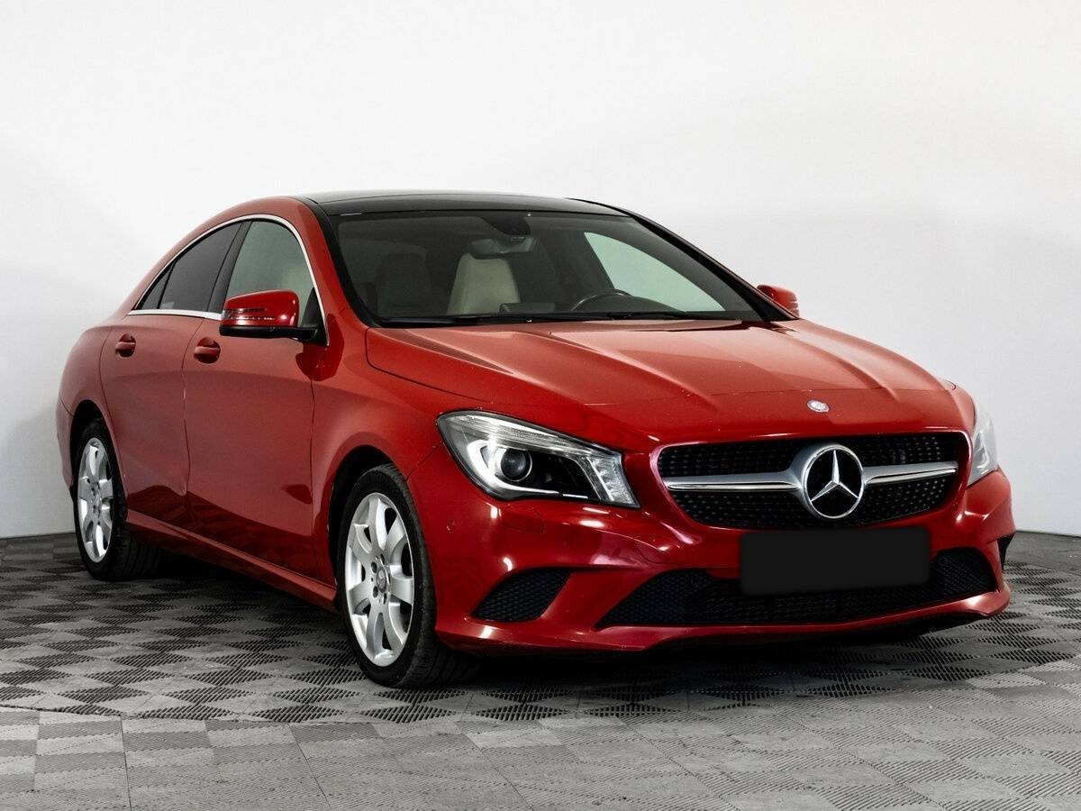 Mercedes-Benz CLA 200, 2013 Фото №3