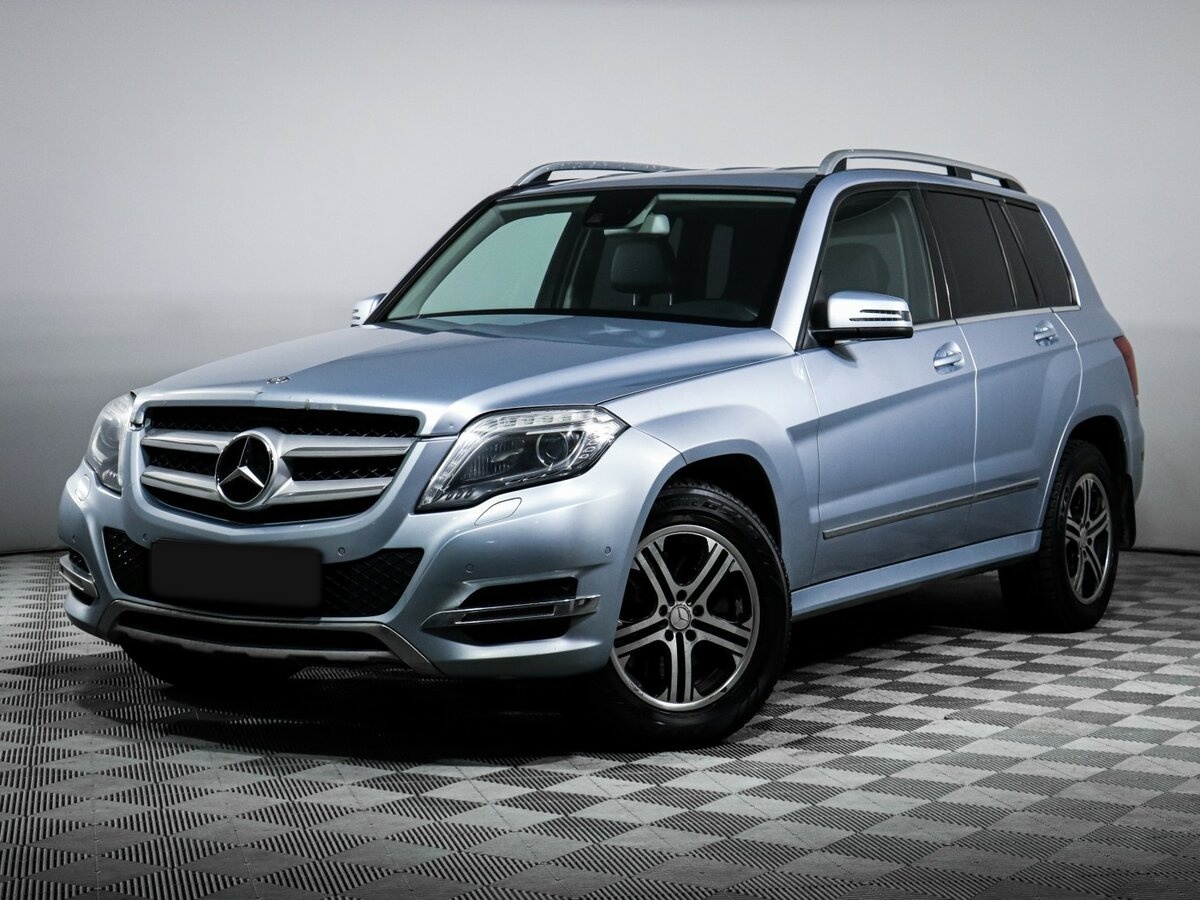 Mercedes-Benz GLK-Класс 220 CDI I (X204) Рестайлинг, 2013 Фото №1