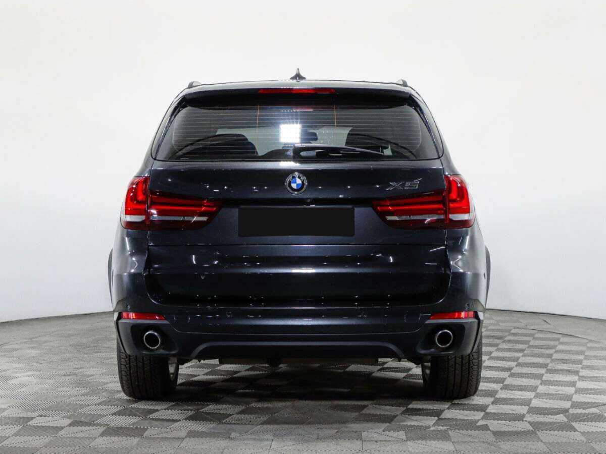 BMW X5 30d, 2015 Фото №6