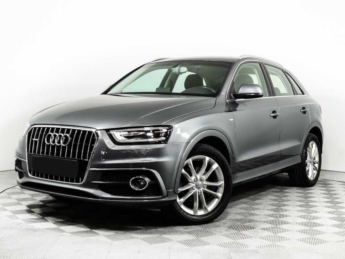 Audi Q3, 2014 Фото №1