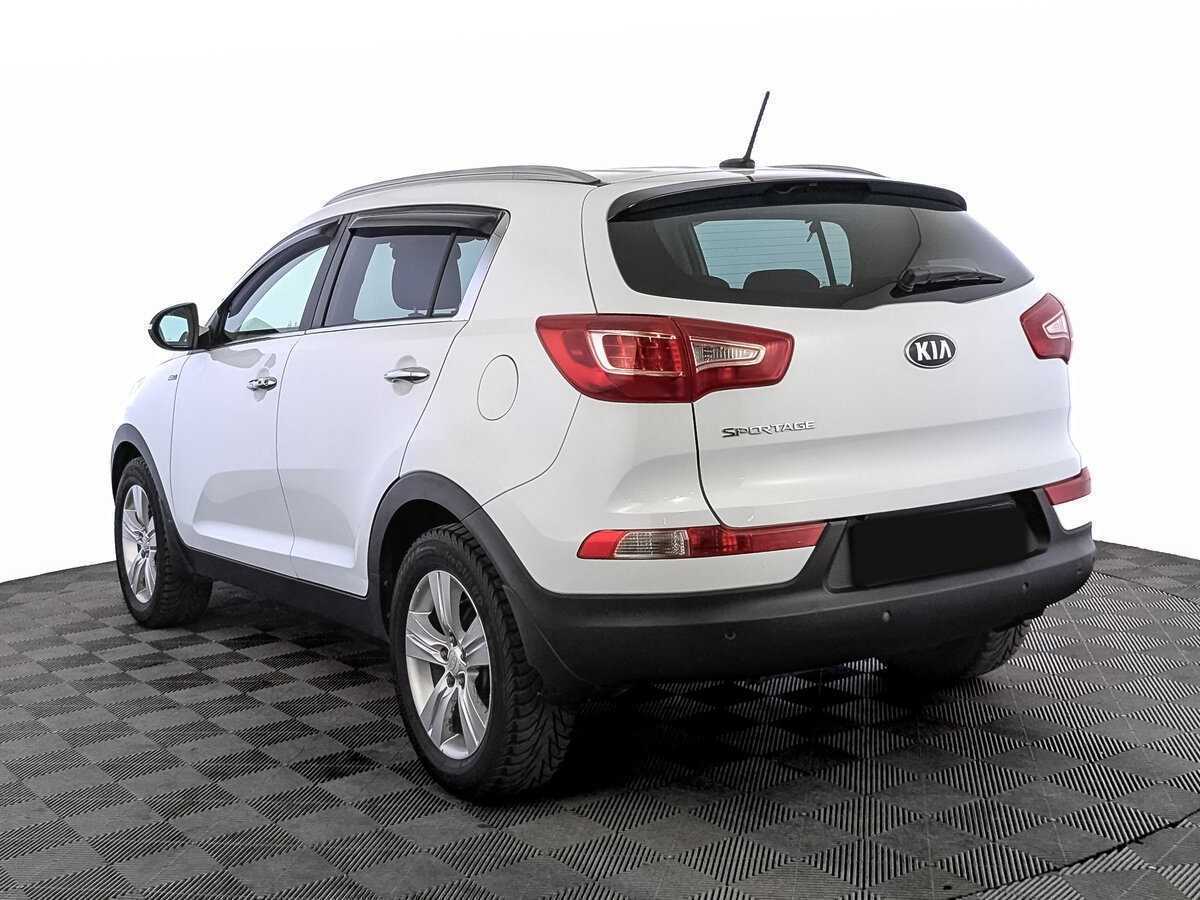 Kia Sportage, 2012 Фото №7