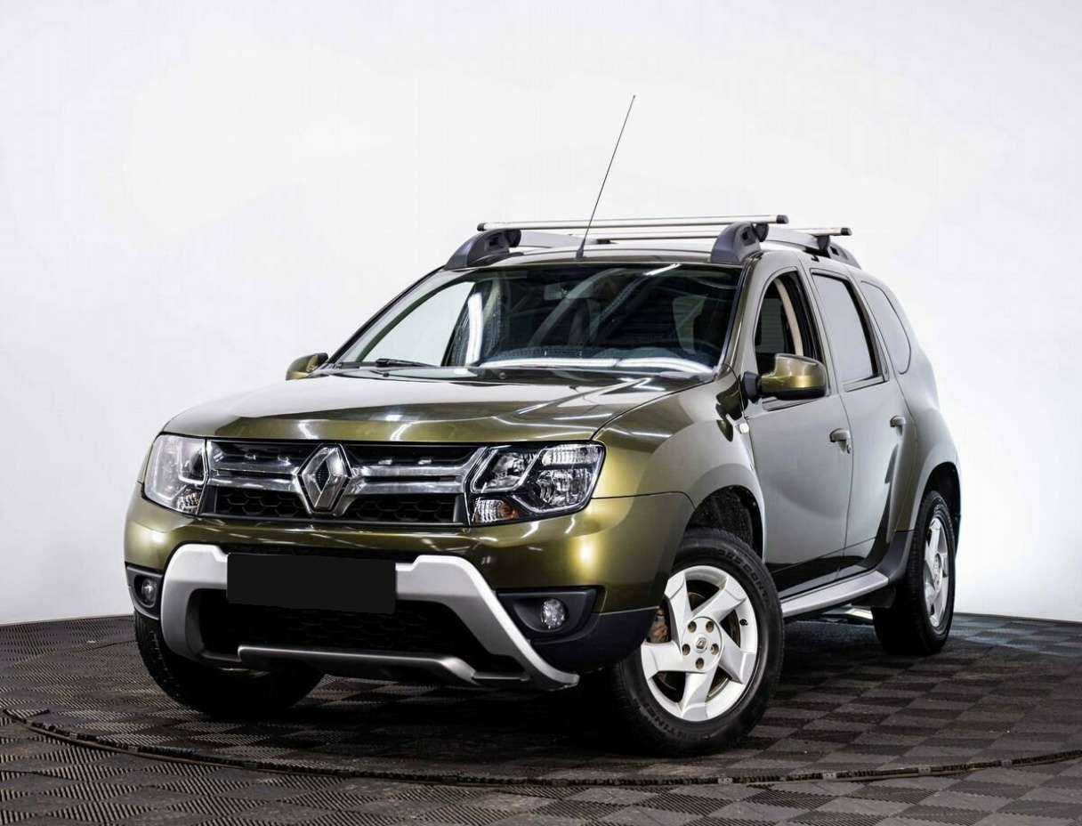 Renault Duster, 2018 Фото №1