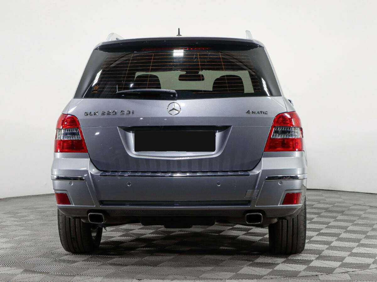 Mercedes-Benz GLK-Класс 220 CDI, 2012 Фото №6