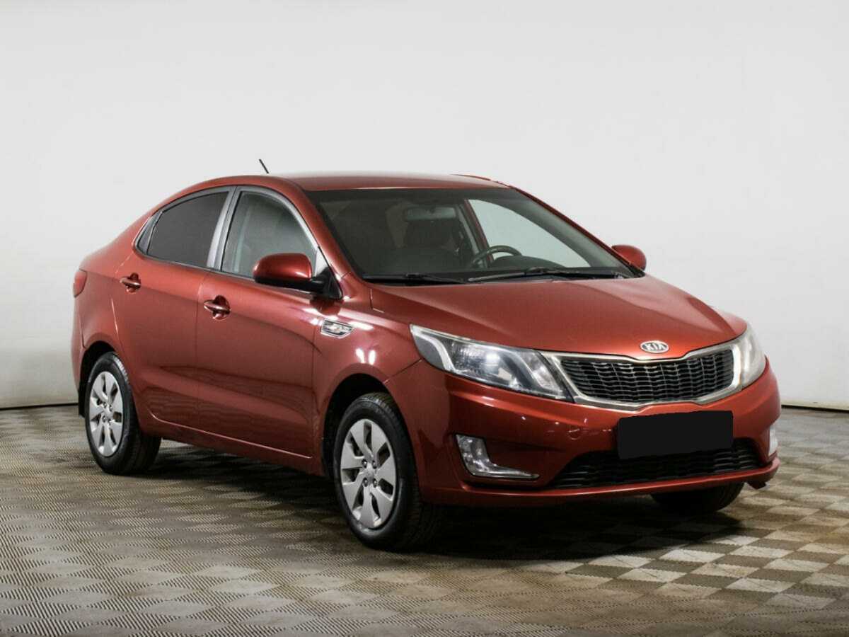 Kia Rio 4-speed, 2012 Фото №3