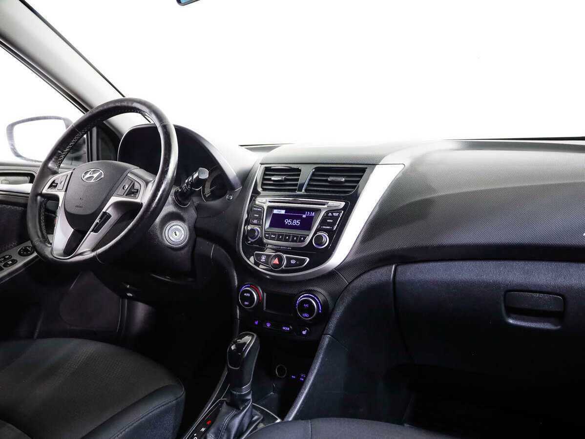 Hyundai Solaris, 2015 Фото №8