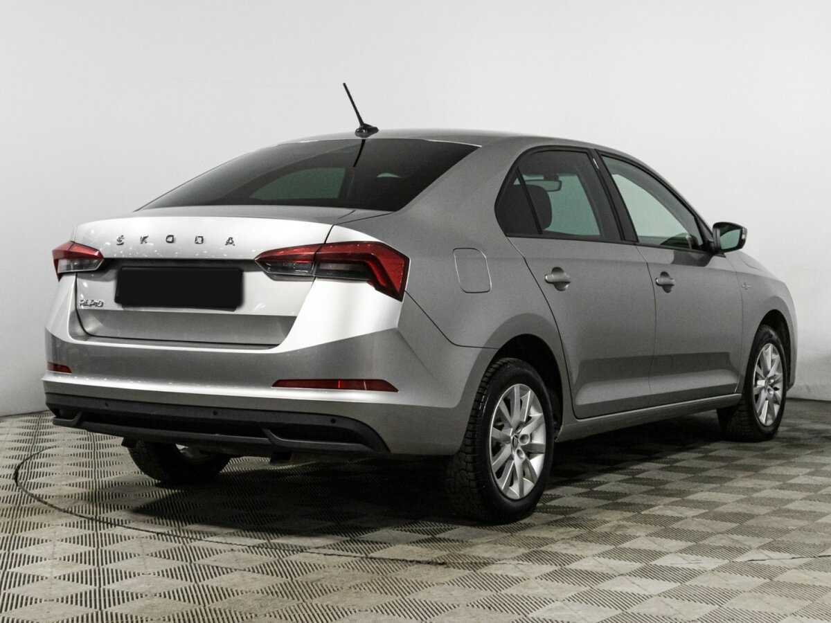 Skoda Rapid, 2020 Фото №5