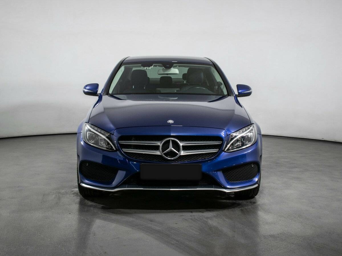 Mercedes-Benz C-Класс 180 IV (W205), 2016 Фото №2