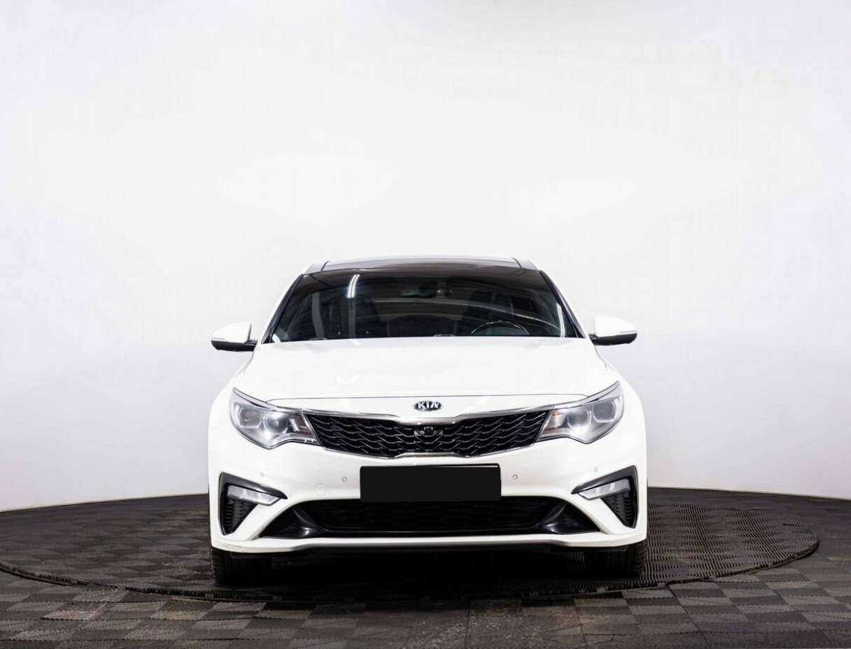 Kia Optima, 2018 Фото №2