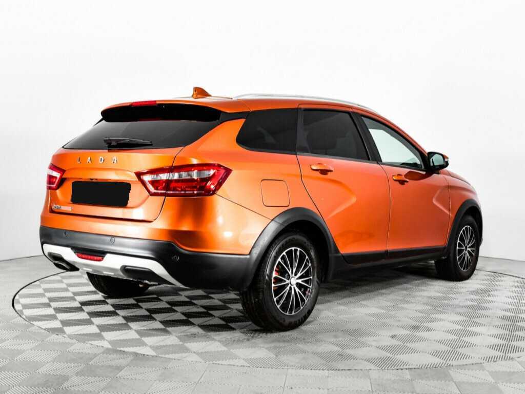 Lada (ВАЗ) Vesta SW Cross, 2020 Фото №5