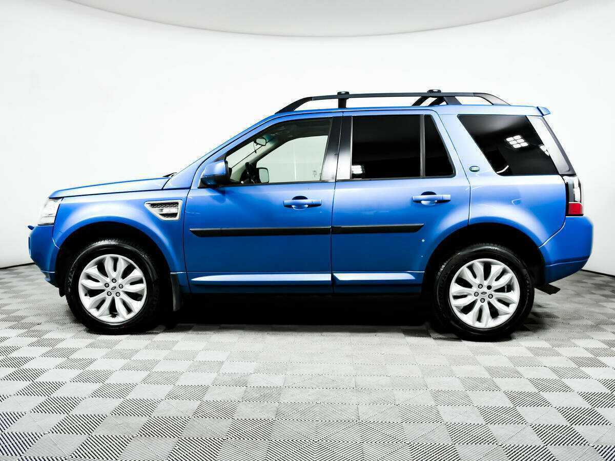 Land Rover Freelander, 2013 Фото №8
