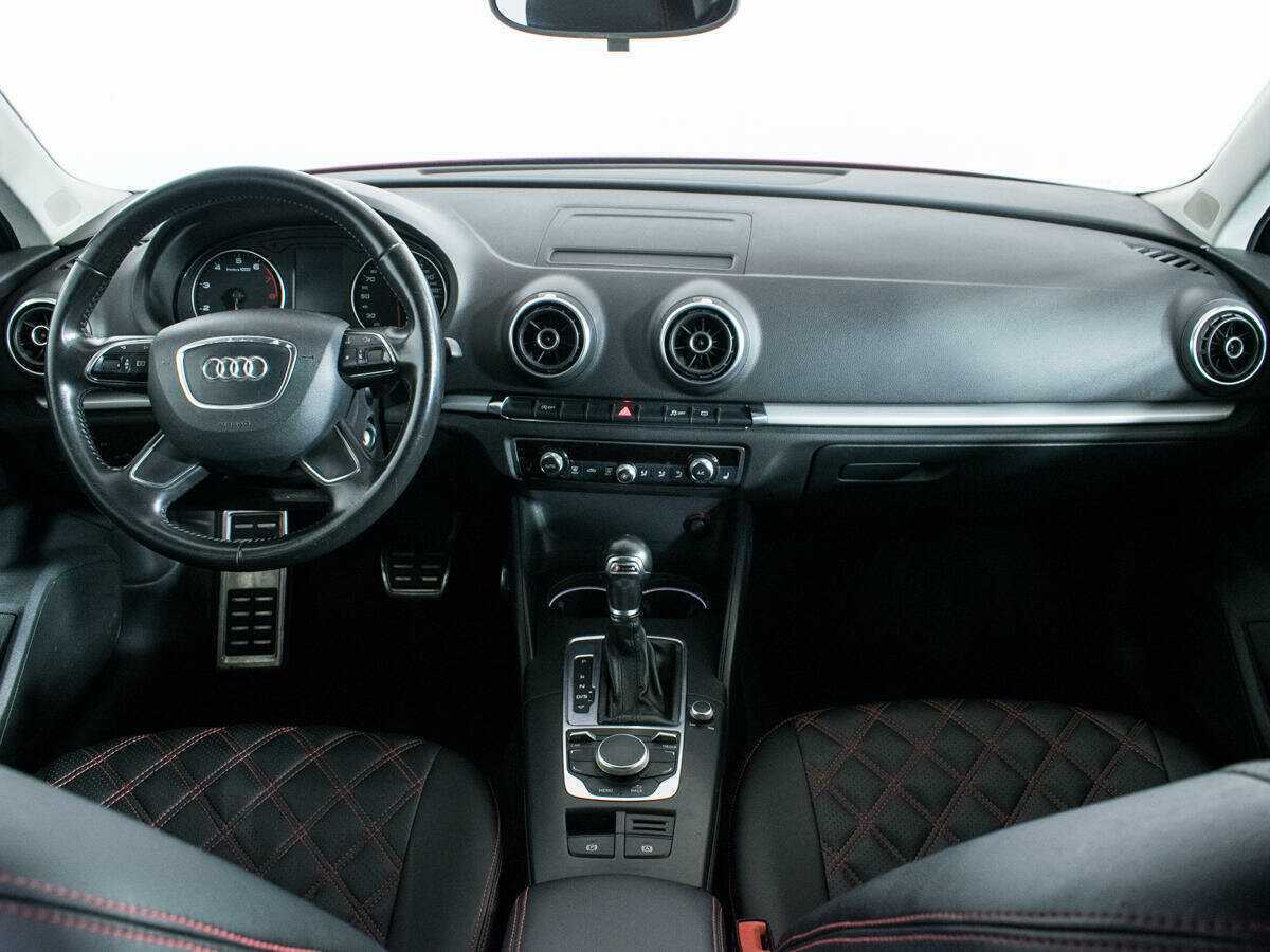 Audi A3 Sportback, 2013 Фото №12