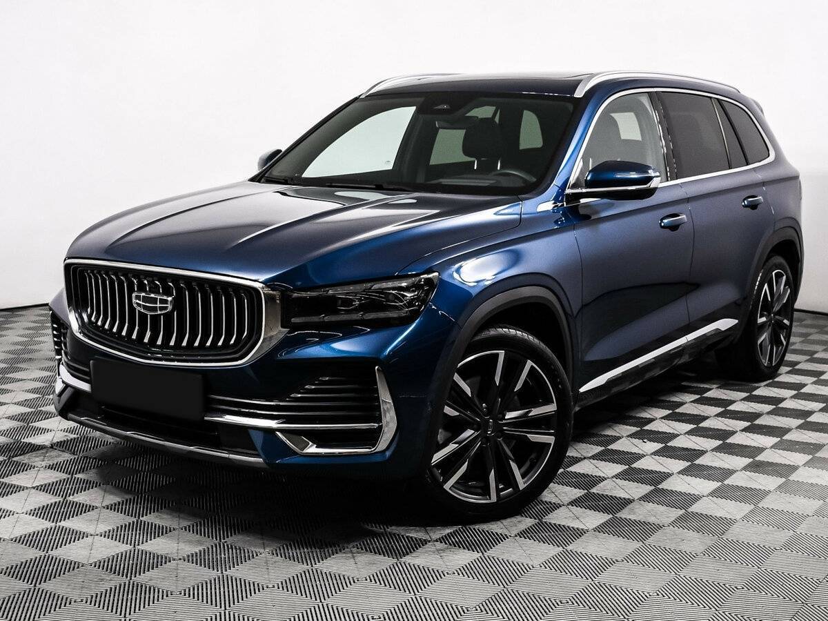 Geely Monjaro, 2022 Фото №1