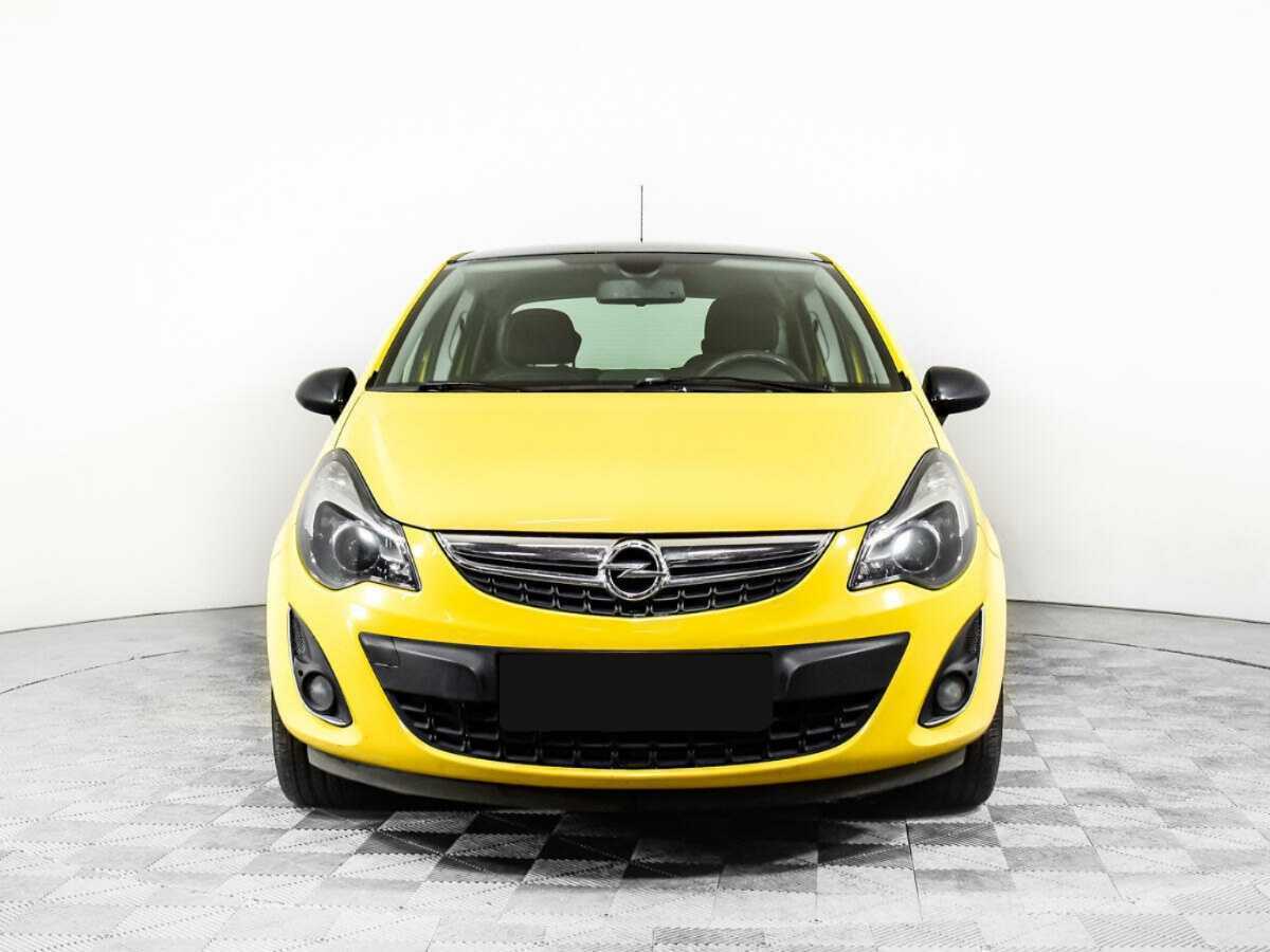Opel Corsa, 2014 Фото №2