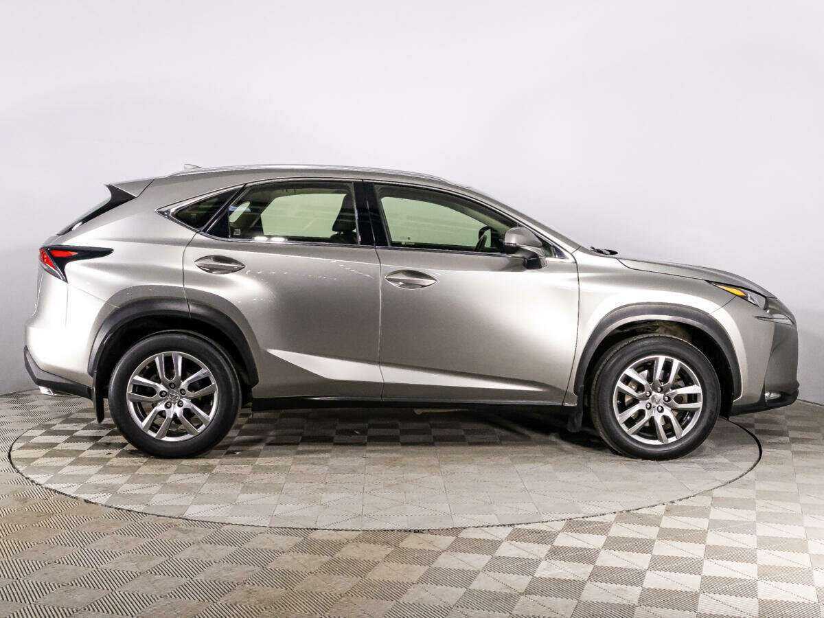 Lexus NX 200t, 2015 Фото №4