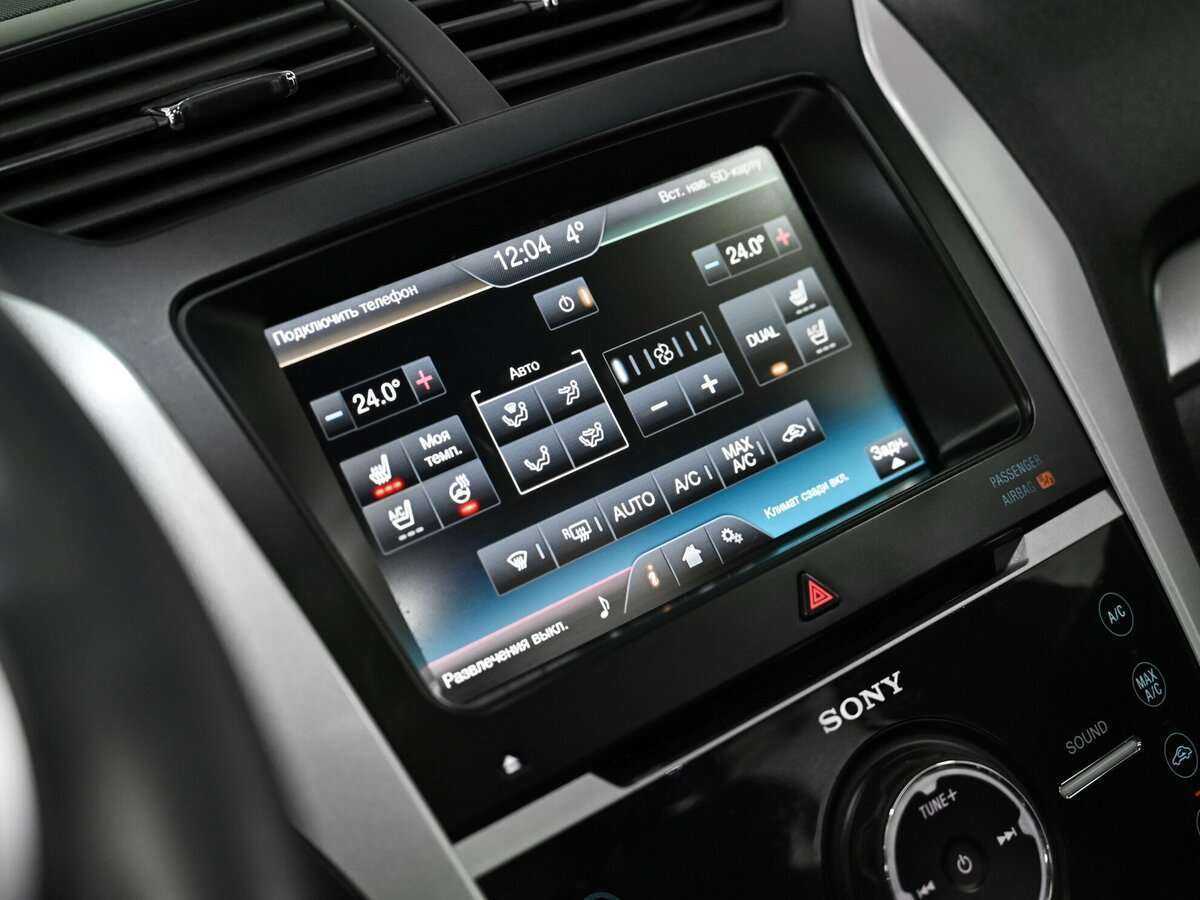 Ford Explorer Sport, 2015 Фото №13