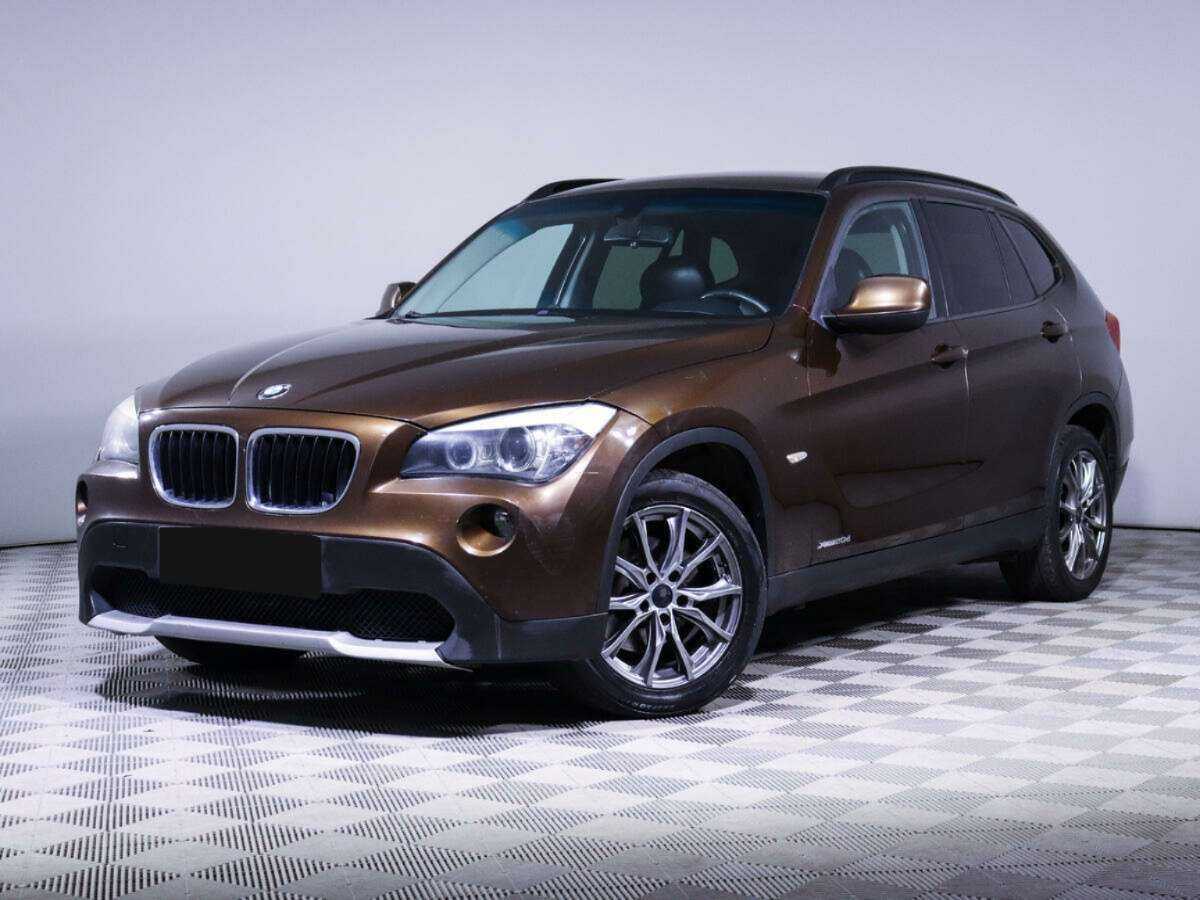 BMW X1 20d, 2012 Фото №1