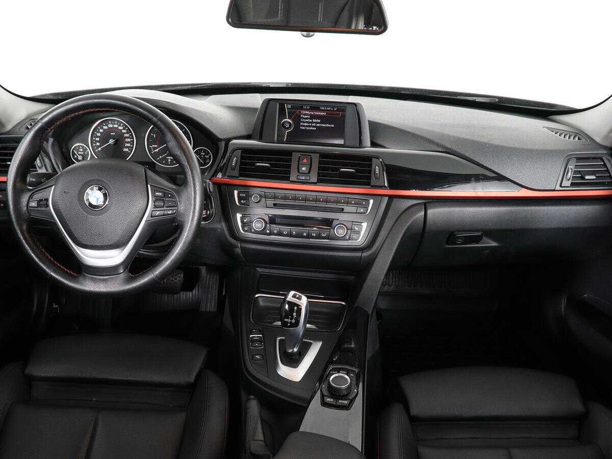 BMW 3 серии 320d xDrive, 2013 Фото №11