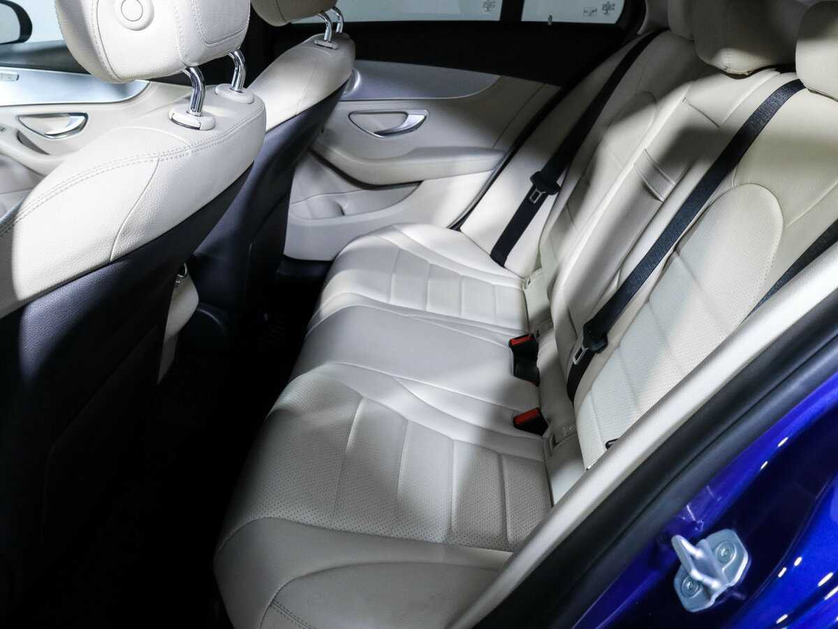 Mercedes-Benz C-Класс 250 BlueTEC, 2015 Фото №7