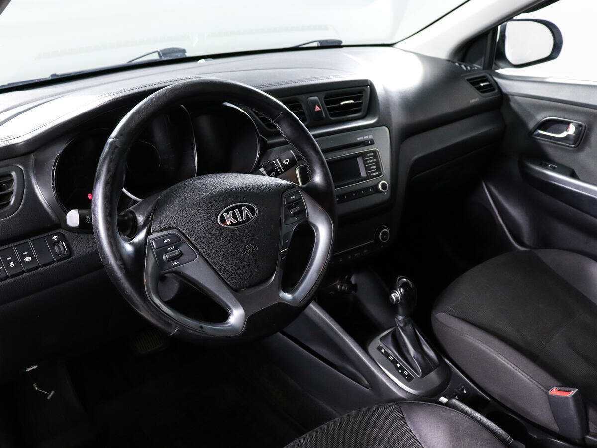 Kia Rio, 2016 Фото №14