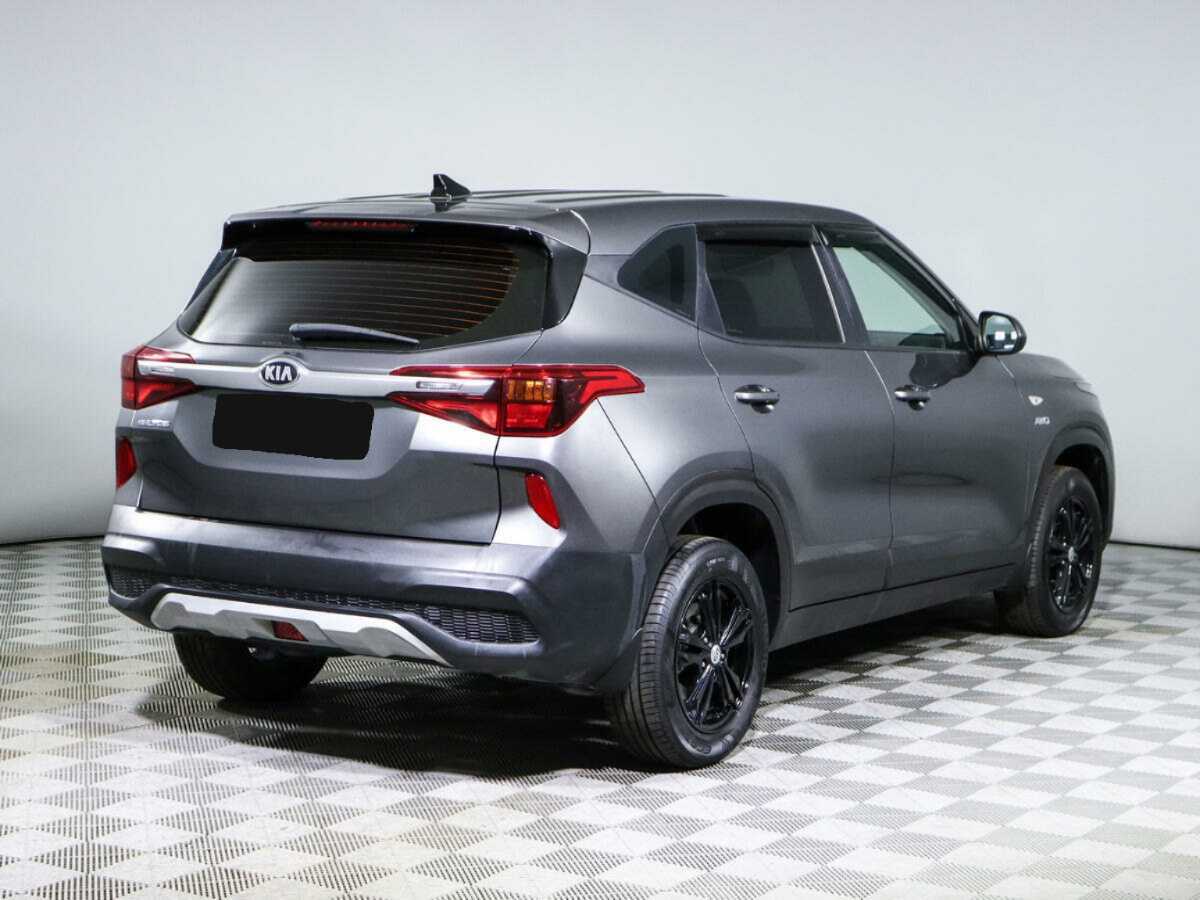 Kia Seltos, 2020 Фото №5